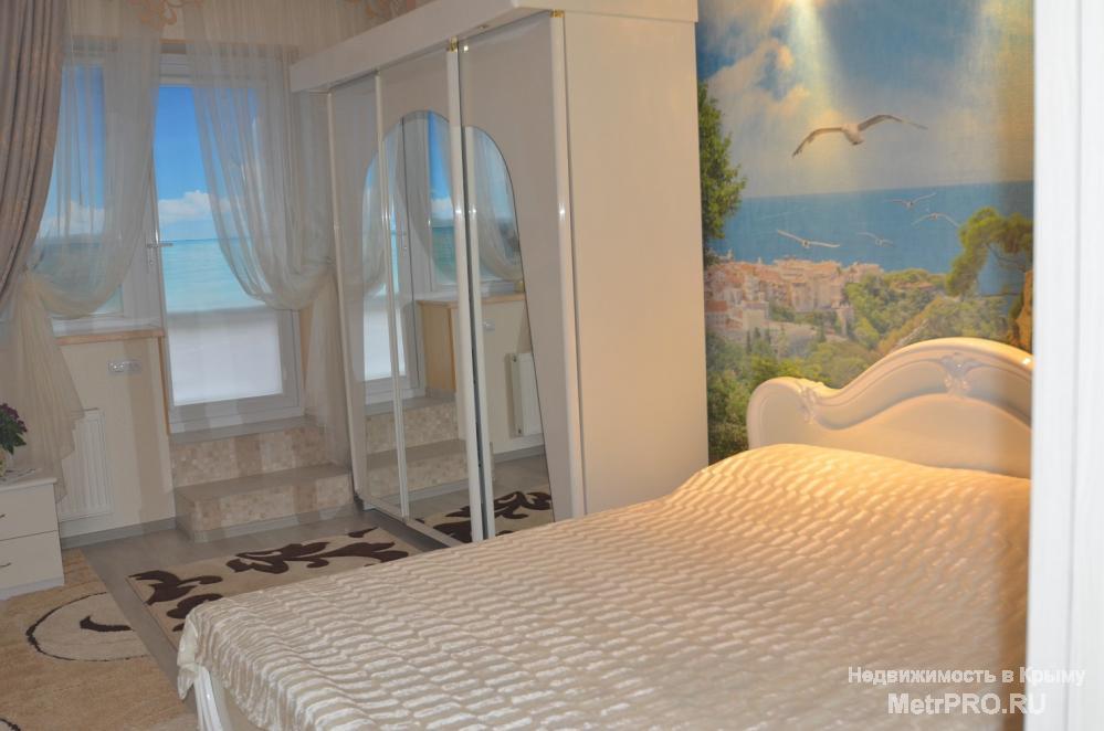 Продается 2-х комнатная квартира в живописном месте, с видом на море, по адресу: ЖК Дарсан- Палас, ул.Загородная.... - 5