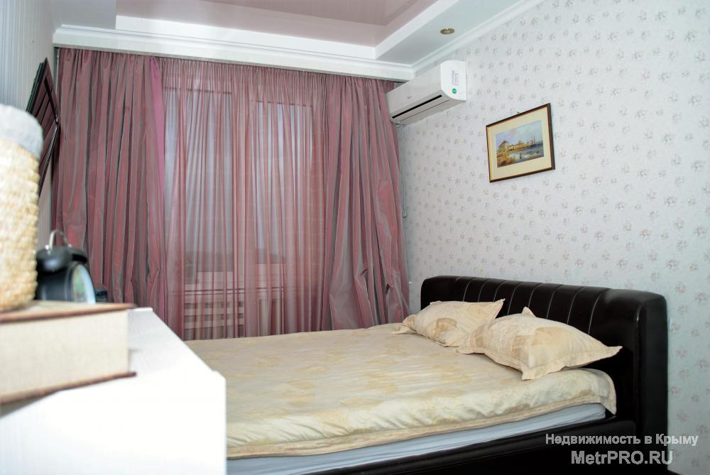 Продаётся уютная двухкомнатная квартира «грузинка» (52 кв.м.) с видом на горы, город и море. Пятый этаж пятиэтажного... - 9