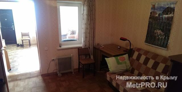 Продается 2-х  комнатная квартира в г. Ялта, ул. Средне-Слободская, расположена на 1 эт./3эт. кирпичного дома... - 4