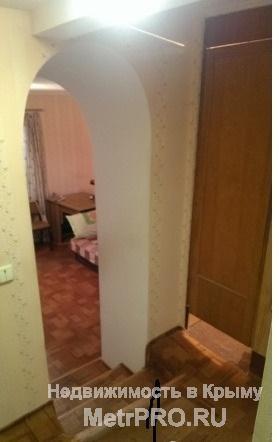 Продается 2-х  комнатная квартира в г. Ялта, ул. Средне-Слободская, расположена на 1 эт./3эт. кирпичного дома... - 5