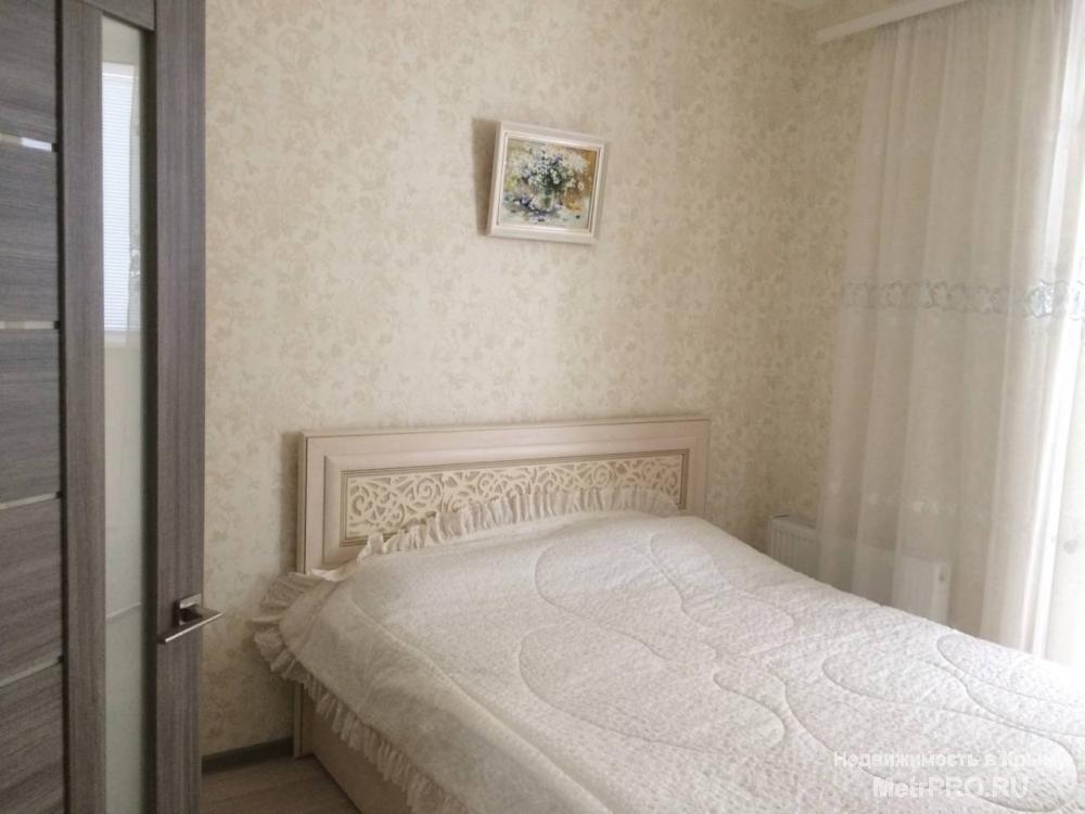 Продажа двухкомнатной уютной, светлой квартиры в новом доме на Комбрига Потапова. Общая площадь - 68 квадратных... - 5