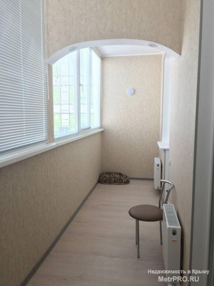 Продажа двухкомнатной уютной, светлой квартиры в новом доме на Комбрига Потапова. Общая площадь - 68 квадратных... - 6
