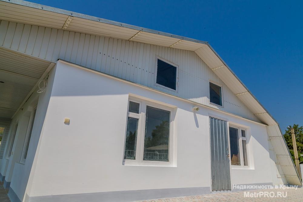 Продажа / Дома, АЛУШТА, 18 000 000 р. Продается двухэтажный, кирпичный дом в селе Кипарисное Алуштинского района. В доме 2 санузла, 7 комнат, капитальный... - 32