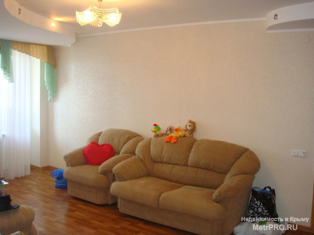 Продам просторную 4-комнатную квартиру для большой семьи в одном из лучших районов Симферополя – Москольцо.  *... - 6