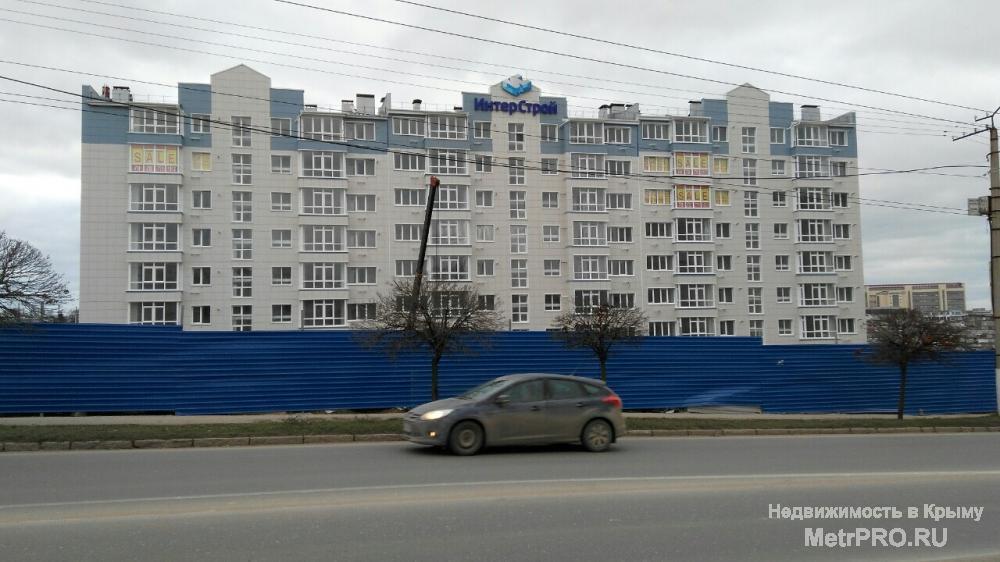 Продам однокомнатную квартиру в новострое в г.Севастополе   на ул. Руднева, 15-а,  на 9 этаже 10-ти  этажного дома...