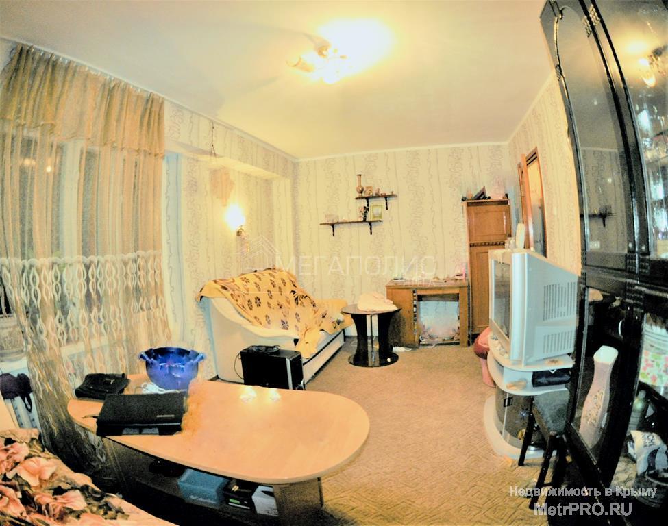 Предлагается к покупке 2 комнатная квартира в Ялте улица Суворовская  Расположена на втором этаже пятиэтажного дома... - 5
