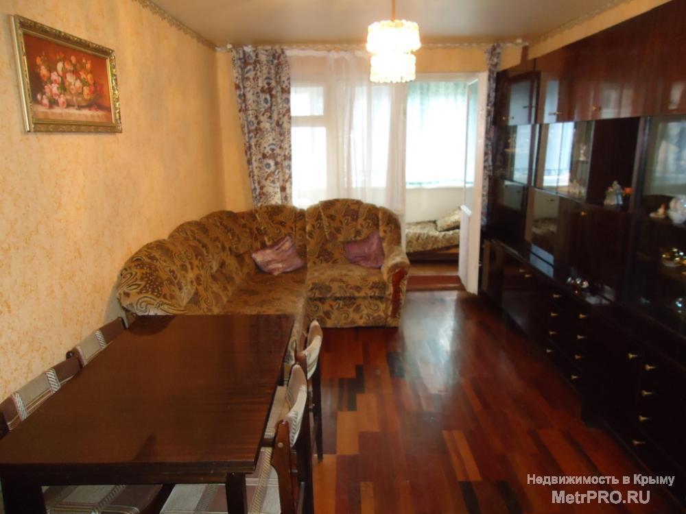 Продается 2-к квартира с мебелью и техникой, пер. Киевский. Высокий 1 этаж 5-эт. дома. Общая площадь квартиры...
