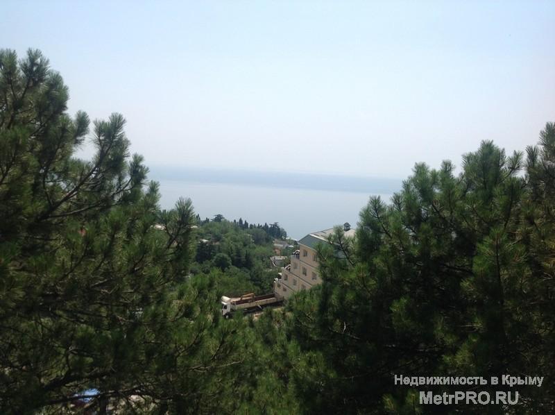Продается 2-х этажный, новый дом в г. Ялта, Кореиз. Великолепный вид на море и на горы. На территории хвойные... - 17