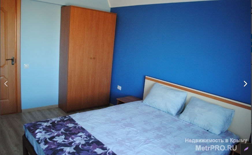Дом в п. Штормовое, 16 комнат, 3 санузла, кухня, столовая, беседка 24 кв. м., 10 соток, 2-х метровый забор с ракушки,... - 4