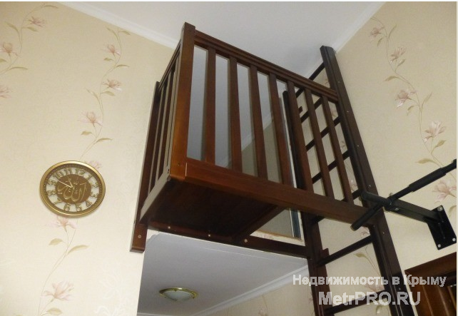 1-к квартира, 30 м², 1/1 эт. Квартира в историческом центре, в 500 м от моря. Потолки 4м. В комнате второй ярус.... - 7