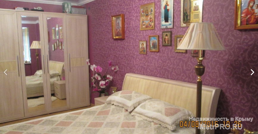 Продажа / 2-комнатные, ЕВПАТОРИЯ, 3 000 000 р. Продам 2-х комнатную квартиру в пгт. Новоозерное. Кухня 16кв. кухонная мебель и встроенная техника (газовая плита,... - 3