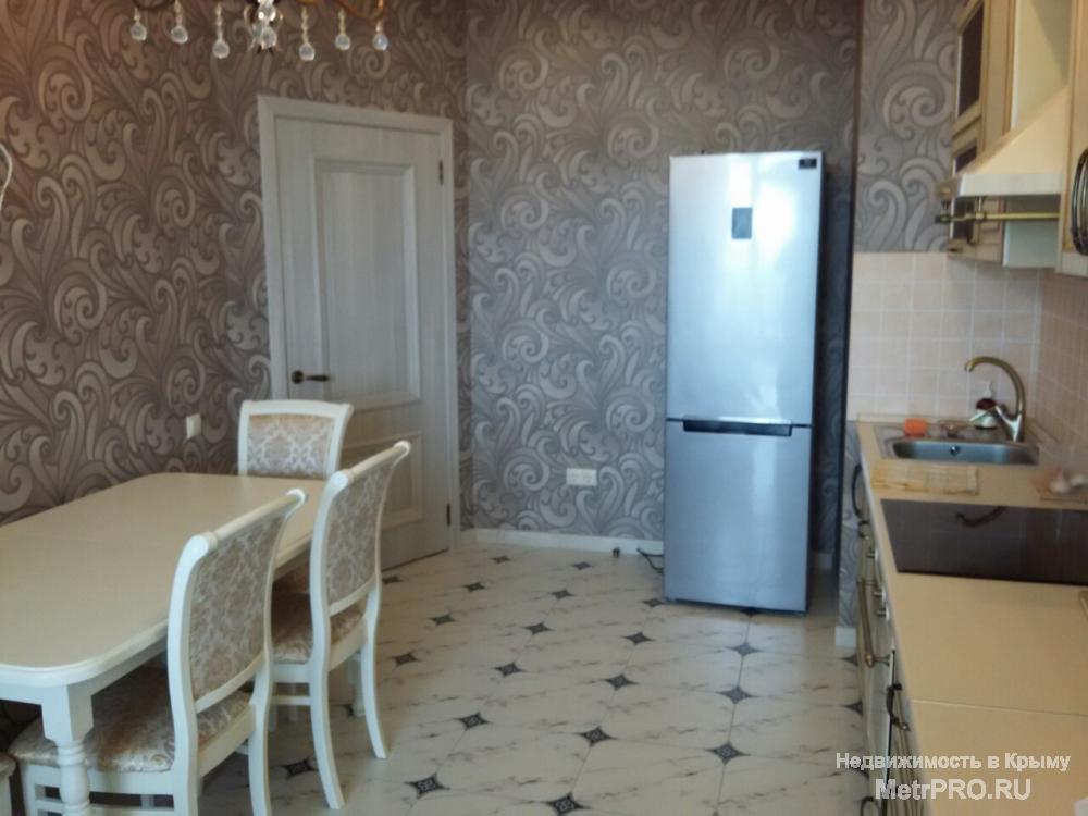 Сдается 1-комнатная элитная квартира 54 кв.м в элитном охраняемом доме, в Севастополе, квартира на 9 этаже 12... - 6