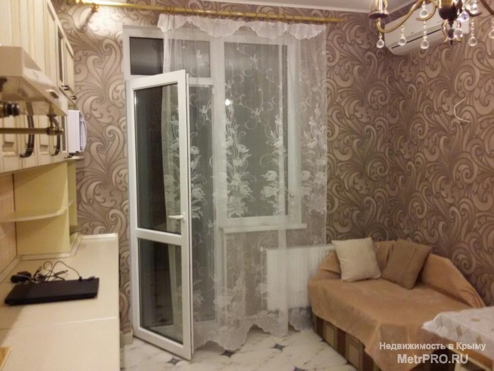 Сдается 1-комнатная элитная квартира 54 кв.м в элитном охраняемом доме, в Севастополе, квартира на 9 этаже 12... - 9