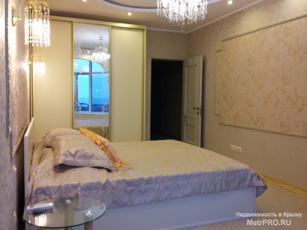 Сдается 1-комнатная элитная квартира 54 кв.м в элитном охраняемом доме, в Севастополе, квартира на 9 этаже 12... - 19
