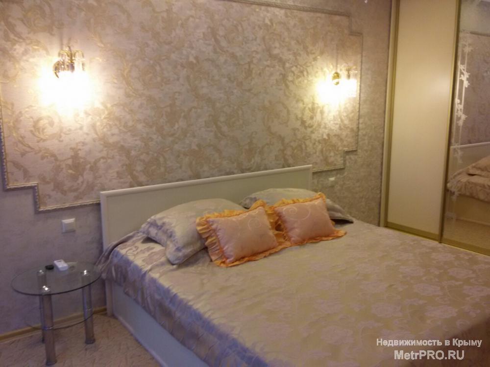 Сдается 1-комнатная элитная квартира 54 кв.м в элитном охраняемом доме, в Севастополе, квартира на 9 этаже 12...