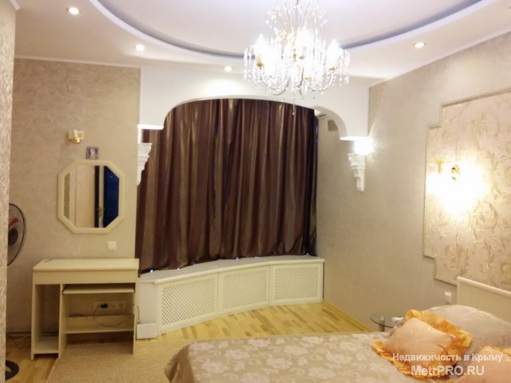 Сдается 1-комнатная элитная квартира 54 кв.м в элитном охраняемом доме, в Севастополе, квартира на 9 этаже 12... - 21