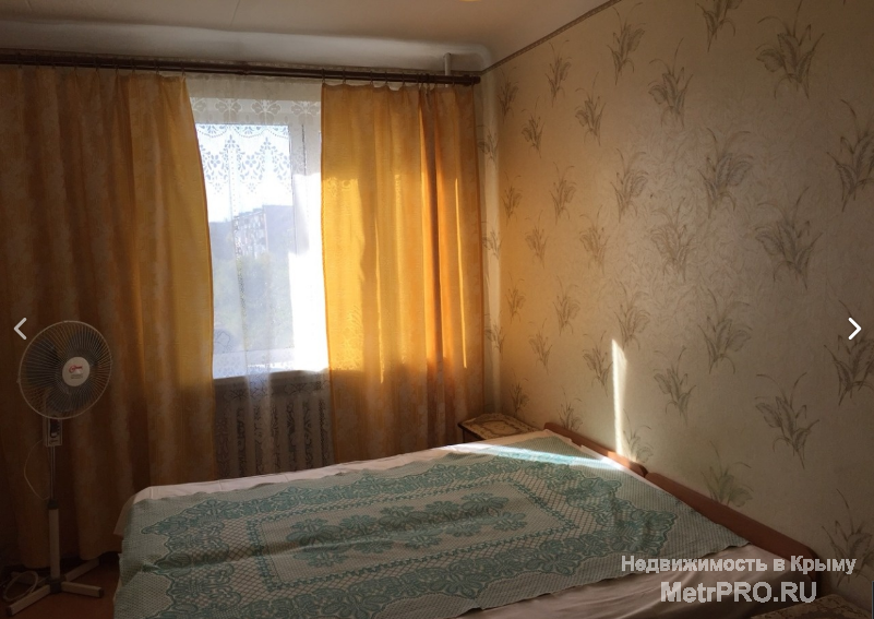 Продам 2-комнатную квартиру в центре города Евпатории, по улице Некрасова, 4 этаж 5-этажного дома, общая площадь 47... - 6