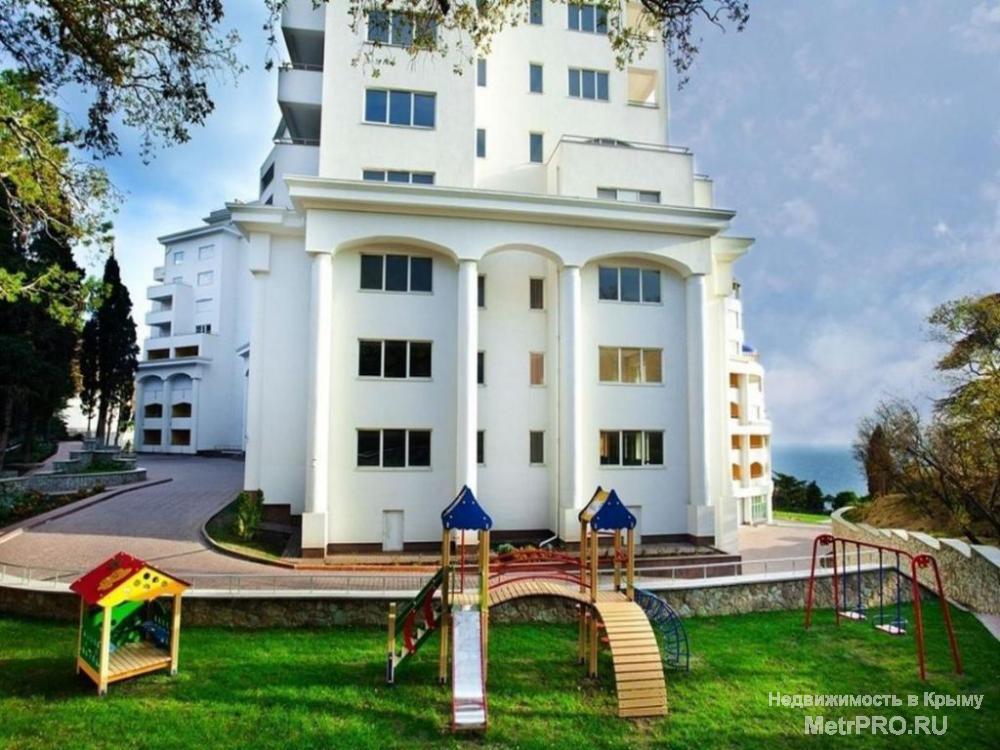 Продажа / 2-комнатные, ЯЛТА, 139 335 $ Продается двухкомнатная квартира в современном жилом комплексе в Гаспре. Располагается на 3 этаже 10 этажного дома,... - 19