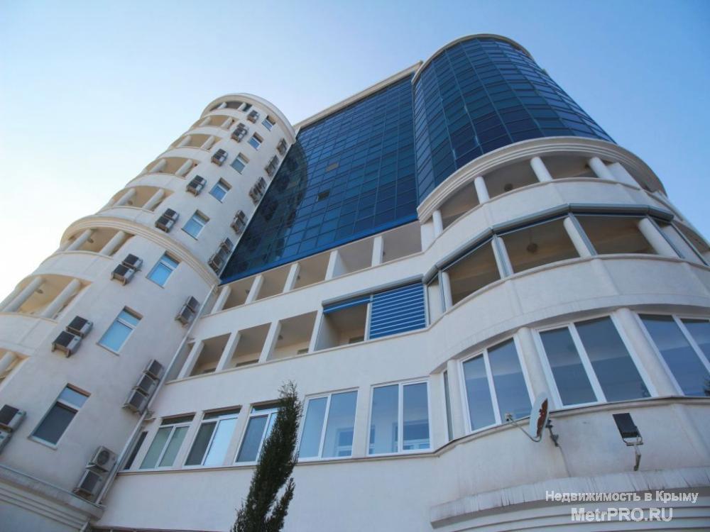 Продается двухкомнатная квартира на высоком 2 этаже в 10 этажном элитном комплексе в поселке Гурзуф. Квартира общей... - 13