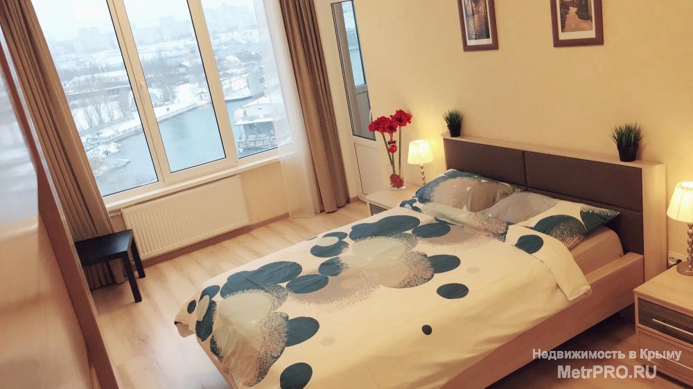 Сдается посуточно летом от 4 суток проживания 1-комнатная квартира в новом доме на пр.Гагарина,52 (Стрелецкая бухта)...