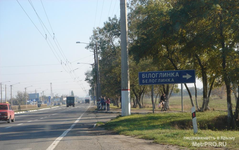 Продаются участки в с. Белоглинка (за Метро), ул.Сквозная.   Площадь участков 10 соток, 6 соток.   Наличие всех... - 1