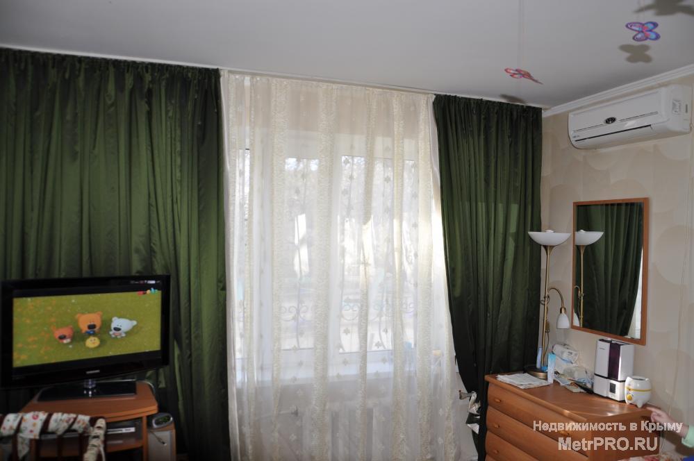 Продается 1-но комнатная квартира в Симферополе в Киевском районе по ул. Ковыльная . Находится квартира на 1 этаже...