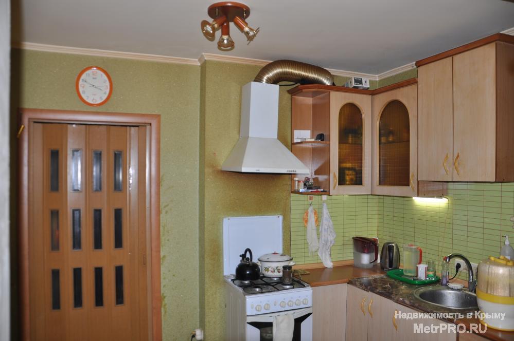 Продается 1-но комнатная квартира в Симферополе в Киевском районе по ул. Ковыльная . Находится квартира на 1 этаже... - 6