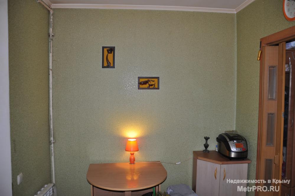 Продается 1-но комнатная квартира в Симферополе в Киевском районе по ул. Ковыльная . Находится квартира на 1 этаже... - 7