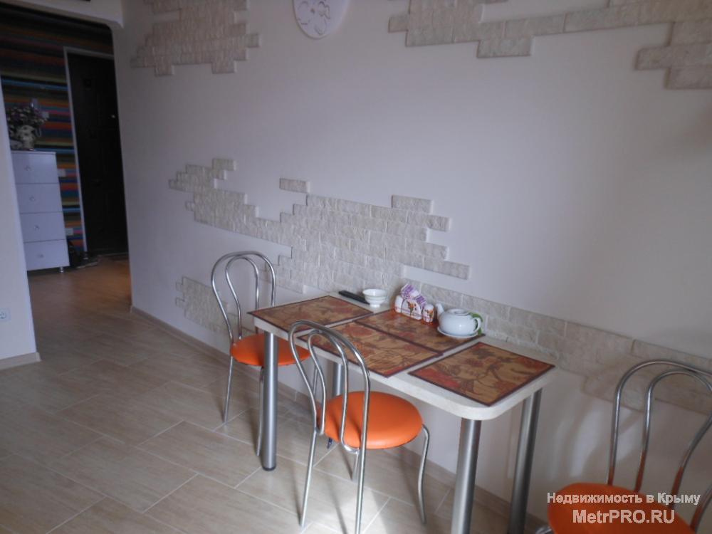 Отличная квартира для отдыха в Евпатории с хорошим качественным ремонтом и современной мебелью. - 5