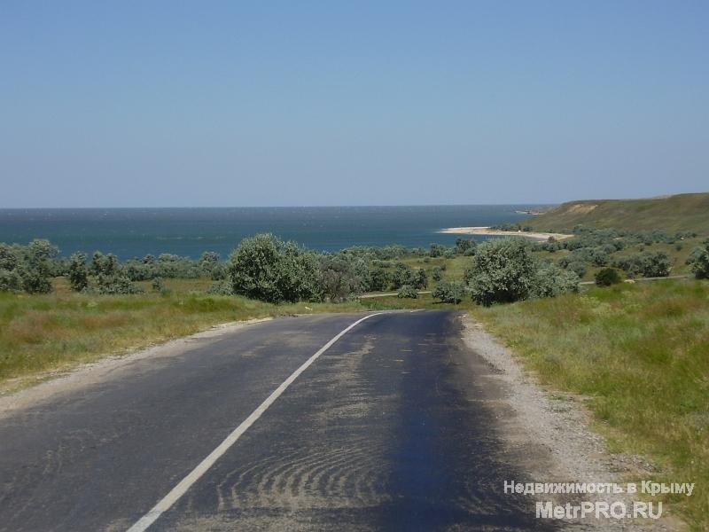 Продается земельный участок 150 соток на побережье Азовского моря, с. Новоотрадное, удаленность от г. Керчь 28 км,... - 2