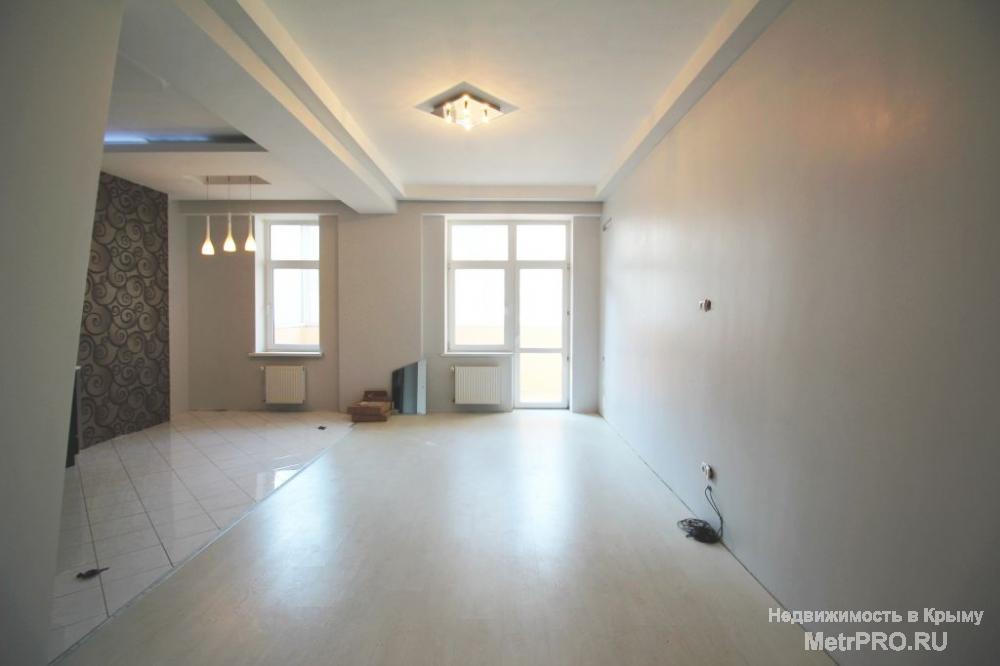 Продается квартира в элитном жилом комплексе в центре Ялты. Общей площадью 78 кв.м. и располагается на 2 этаже 14... - 4