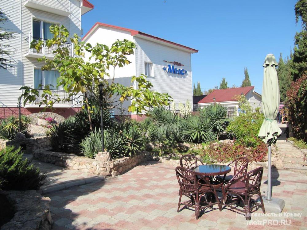 Продается действующий гостиничный комплекс 'Отель 'Мыс' в г. Севастополе, Крым (круглогодичный). Три звезды с 2005 г....