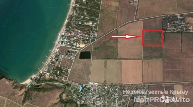 Продам свой земельный участок в Крыму 15 мин. пешком до моря, площадью 5,76 Га, 3 земельных пая по 1,92 га,... - 1
