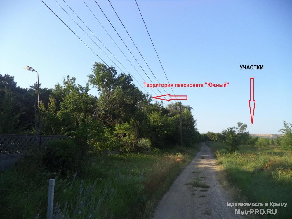 Продам свой земельный участок в Крыму 15 мин. пешком до моря, площадью 5,76 Га, 3 земельных пая по 1,92 га,... - 3