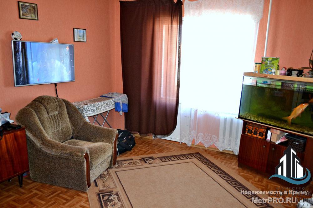 Продаётся 1-комнатная квартира с уникальной планировкой в городе Феодосия, общей площадью 44,8 кв.м. Комната,... - 1