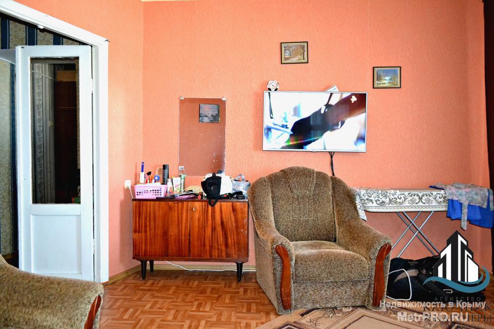 Продаётся 1-комнатная квартира с уникальной планировкой в городе Феодосия, общей площадью 44,8 кв.м. Комната,... - 2