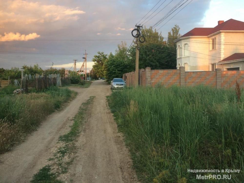 Код объекта 9542.    Продаётся участок в посёлке Фрунзе!    Продаётся земельный участок 9 соток для строительства... - 2