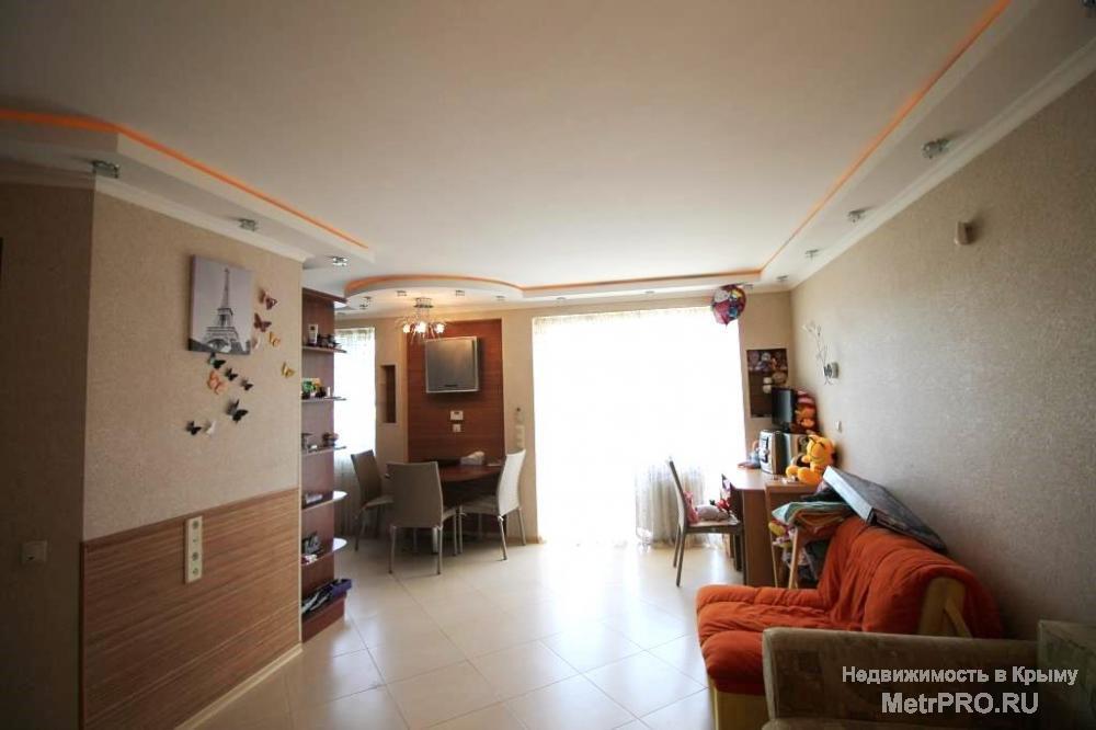 Продается уютная 1-о комнатная квартира-студия в самом центре курортного города Алушта.   Общая площадь квартиры 28,8... - 5