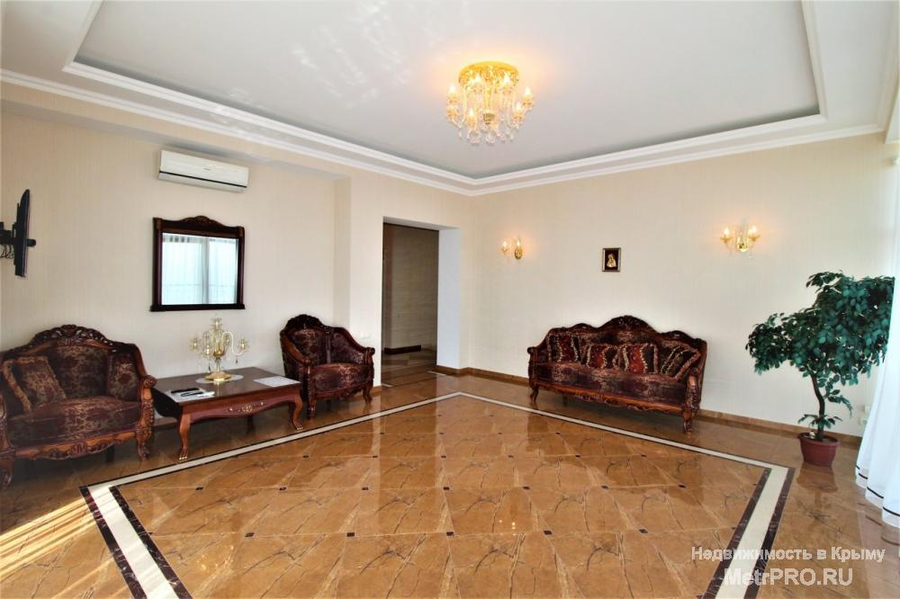 Продается жилой дом в живописном горном селе Лучистое, г.Алушта.  Дом в два этажа, общая площадь 197,4 м.кв. В... - 2