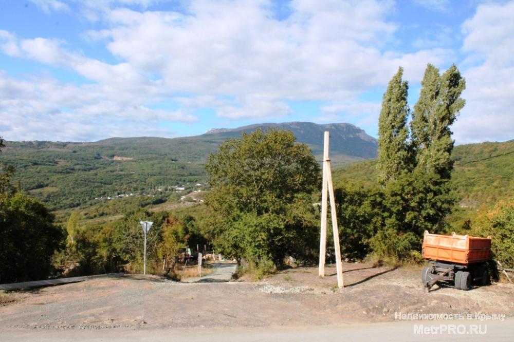 Продажа / Земельные участки, АЛУШТА, 62 000 $ Продается участок 36 соток в селе Лучистое, г.Алушта. Участок продолговатой прямоугольной формы, протягивается вдоль... - 3