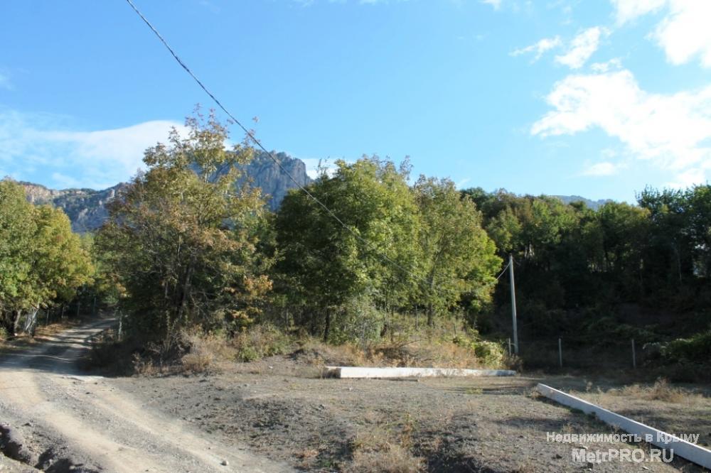 Продажа / Земельные участки, АЛУШТА, 62 000 $ Продается участок 36 соток в селе Лучистое, г.Алушта. Участок продолговатой прямоугольной формы, протягивается вдоль... - 4