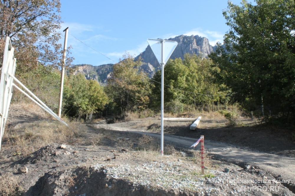 Продажа / Земельные участки, АЛУШТА, 62 000 $ Продается участок 36 соток в селе Лучистое, г.Алушта. Участок продолговатой прямоугольной формы, протягивается вдоль... - 7
