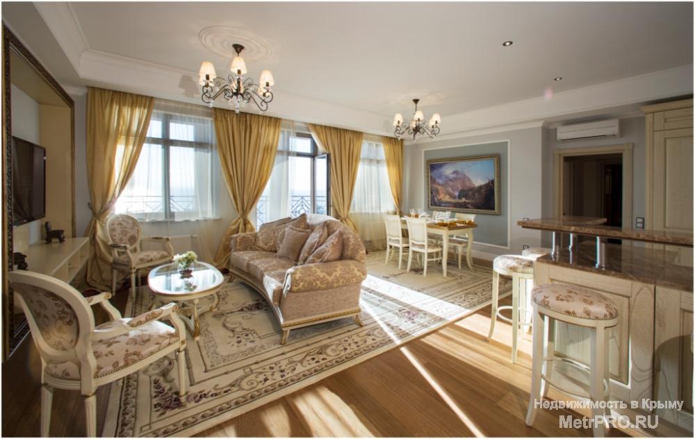 Предлагаем Вам купить 3-комнатные апартаменты в новом элитном комплексе в Ливадии. Общая площадь апартаментов 134...