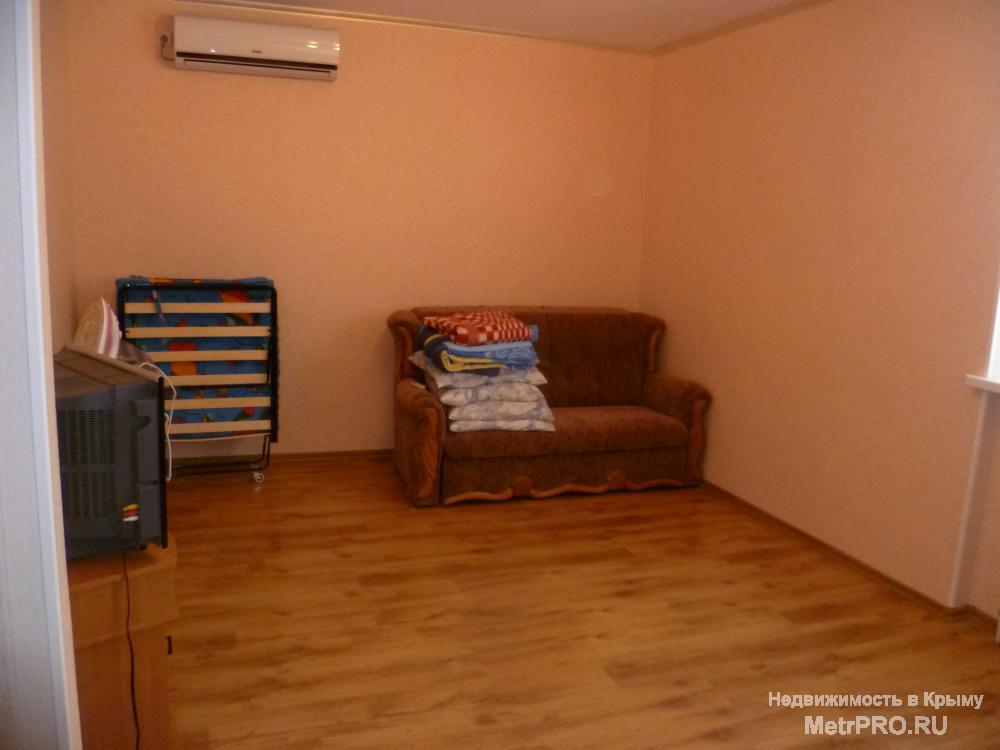 Продается однокомнатная квартира 300 м от моря, новый дом, Крым,Феодосия, Коктебель, 36 кв.м., автономное отопление.