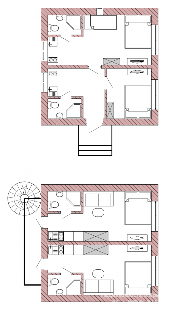 Дом в Коктебеле, 1500 м от моря, вид на Карадаг, новый дом 2 этажа, 4 комнаты, 100 кв.в., участок 4,5 соток. Цена... - 6