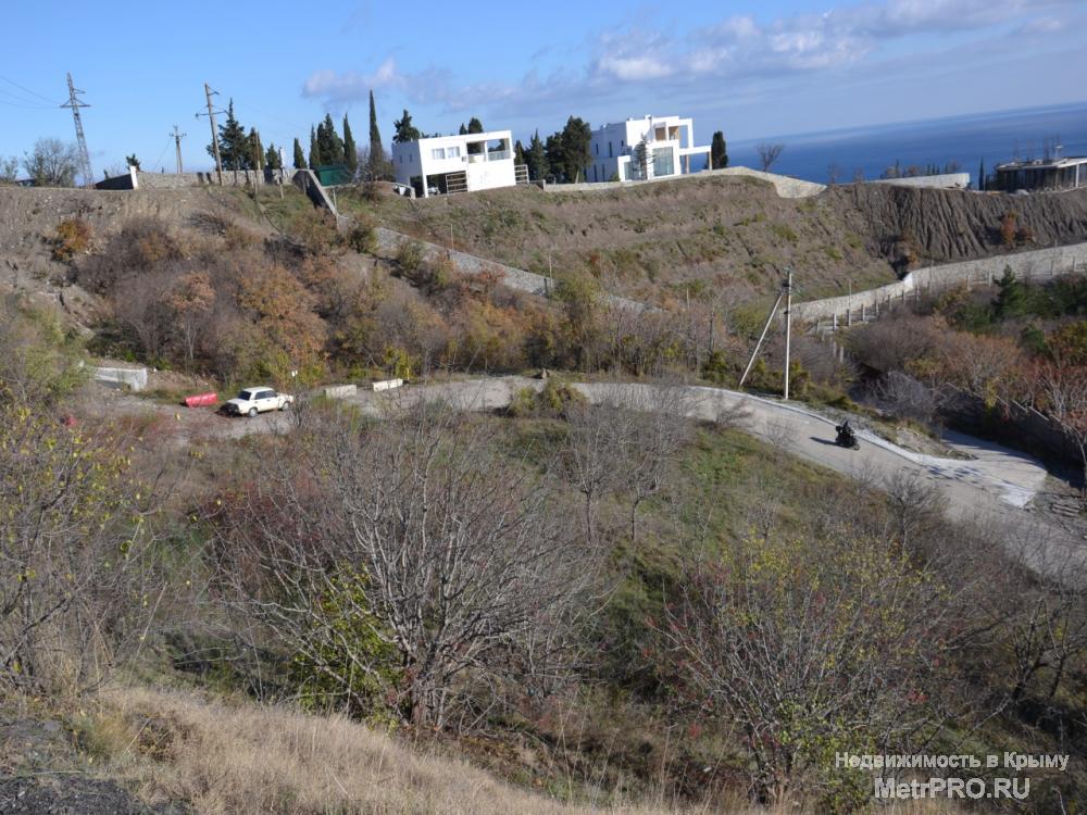 Продажа / Земельные участки, АЛУШТА, 2 500 000 р. Продам участок 11 соток г. Алушта, поселок Семидворье. С земельного участка открывается прекрасный вид на море,... - 7