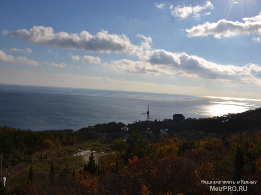 Продажа / Земельные участки, АЛУШТА, 2 500 000 р. Продам участок 11 соток г. Алушта, поселок Семидворье. С земельного участка открывается прекрасный вид на море,... - 8