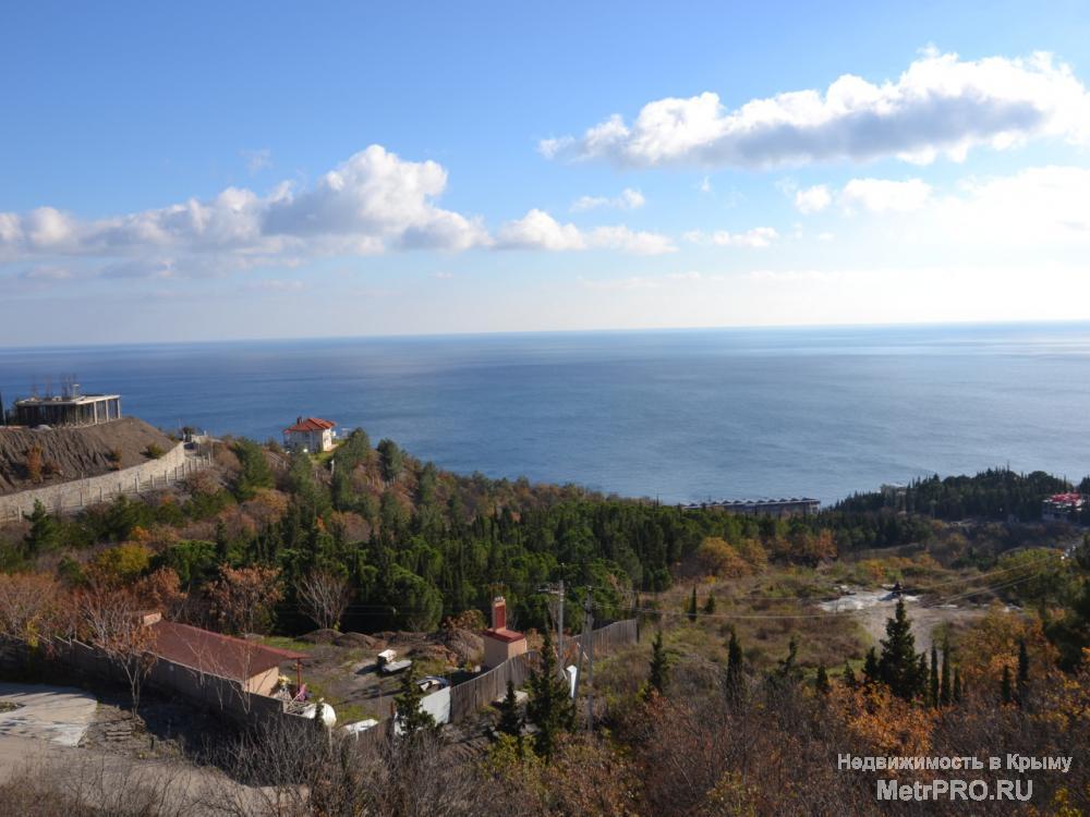 Продажа / Земельные участки, АЛУШТА, 2 500 000 р. Продам участок 11 соток г. Алушта, поселок Семидворье. С земельного участка открывается прекрасный вид на море,... - 10