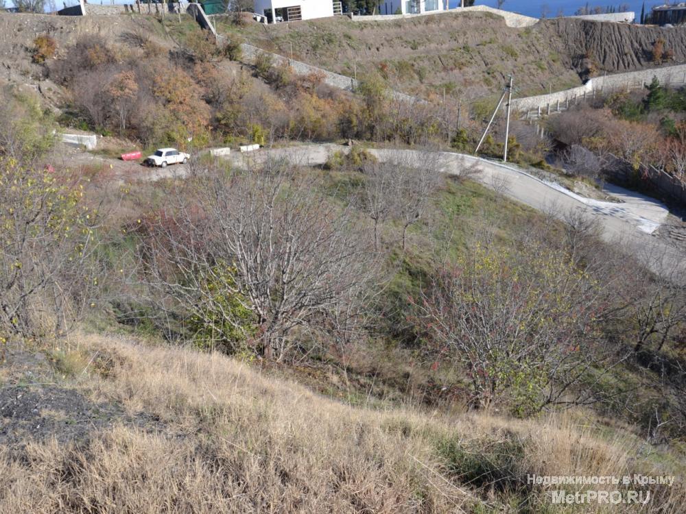 Продажа / Земельные участки, АЛУШТА, 2 500 000 р. Продам участок 11 соток г. Алушта, поселок Семидворье. С земельного участка открывается прекрасный вид на море,... - 11