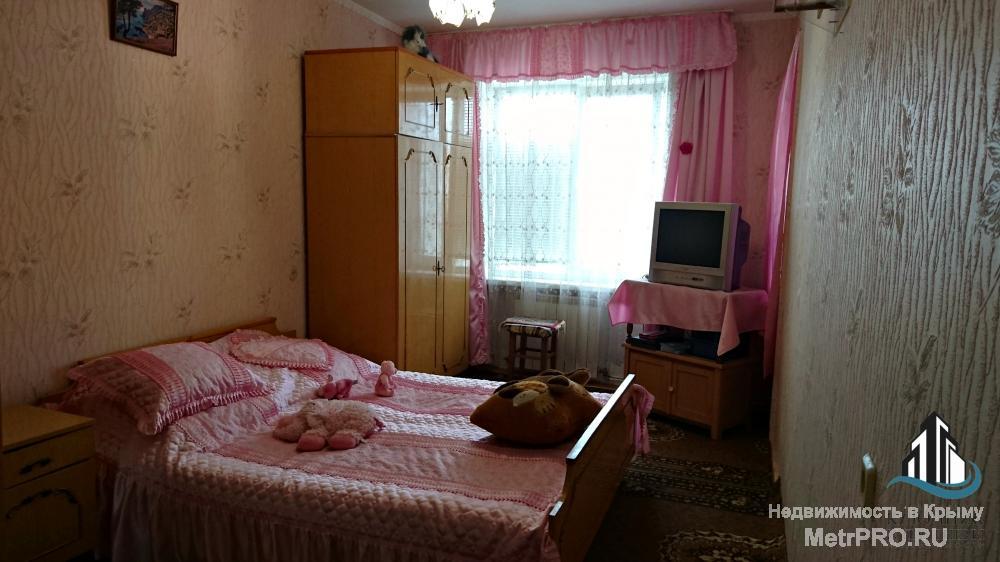 Открыта продажа 3-х комнатной квартиры в центре курортного посёлка Приморский, Феодосия. 3-й этаж пятиэтажного дома.... - 1